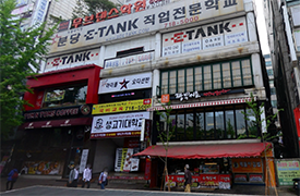 Gaesan Building, Sungnam Korea